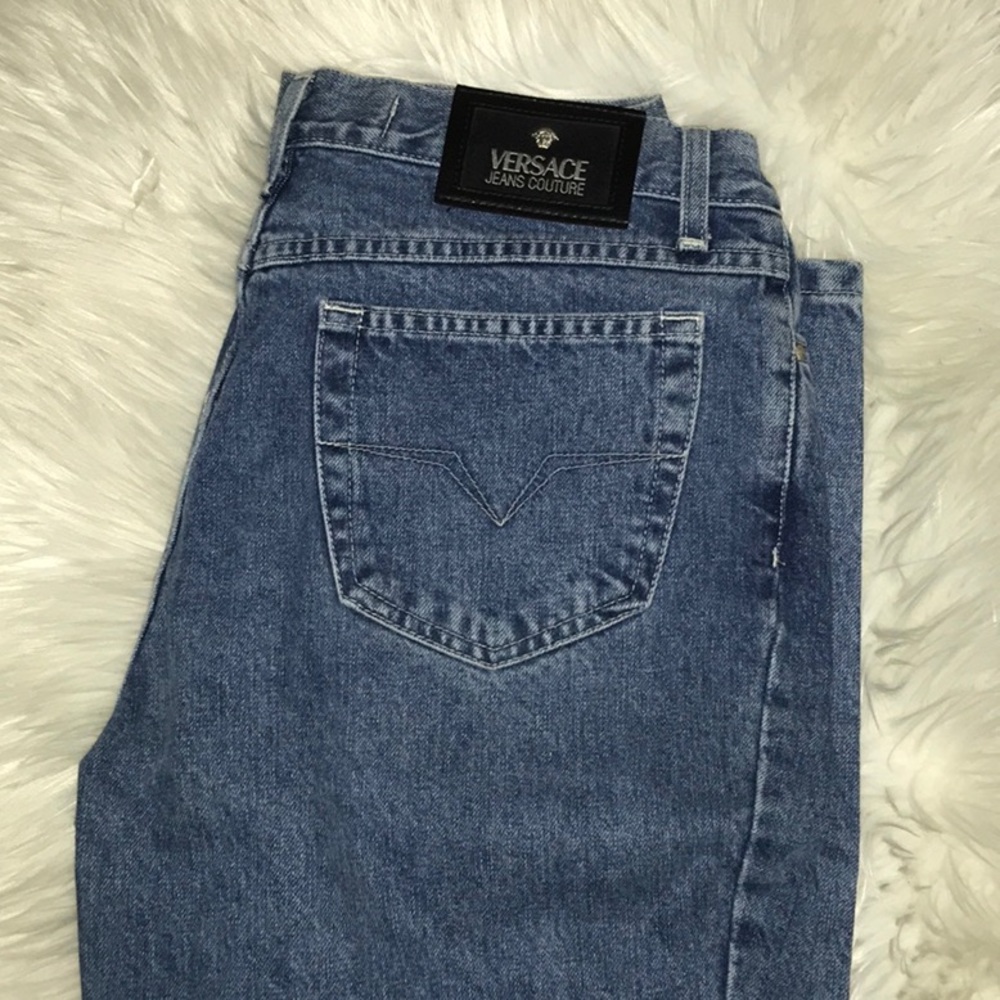 Versace Jeans High Rise Jeans